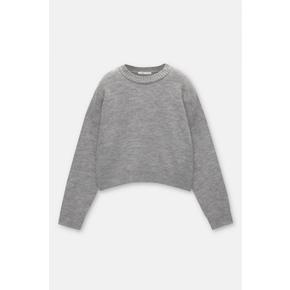 베이직 스웨터 7554/381 GREY MARL