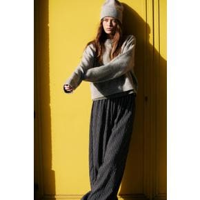 베이직 스웨터 7554/381 GREY MARL