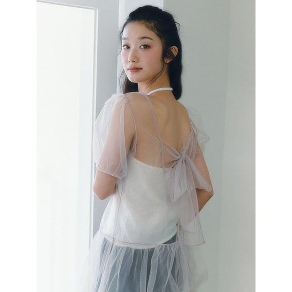 Rose Overlay One-piece_Dusty Rose