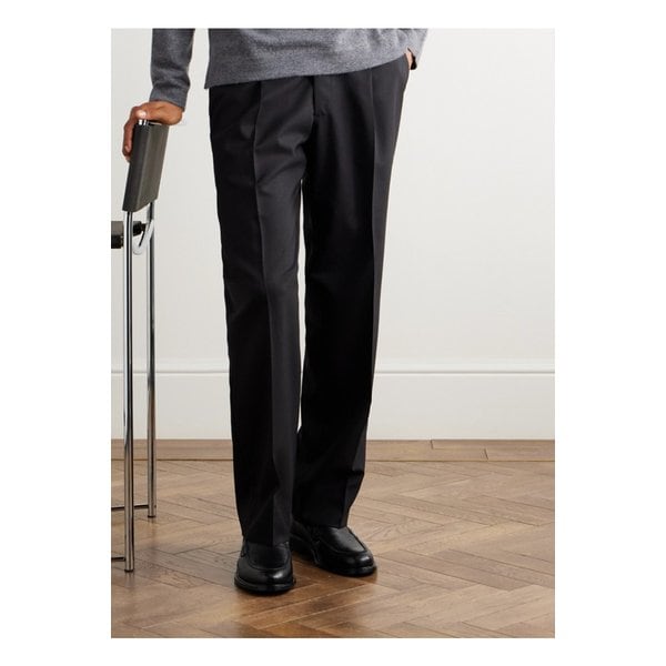 미스터 피 스콧 풀그레인 디어스킨 로퍼 46376663162924003