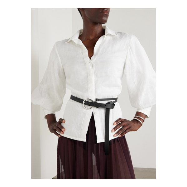 앤더슨스 가죽 벨트 블랙 46376663162893216