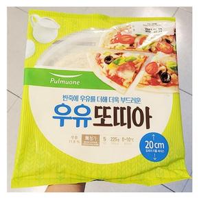 올바른 또띠아 우유(대) 225g 43706_ice