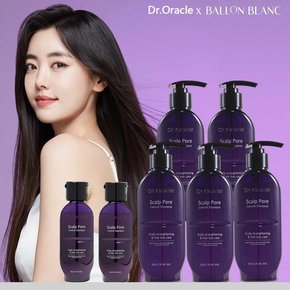 스칼프 포어 컨트롤 탈모샴푸 380ml 5개+100ml1 2개