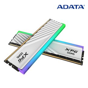 XPG DDR5-6400 CL32 LANCER BLADE RGB 화이트 패키지 (32GB(16Gx2)) RAM 데스트탑용
