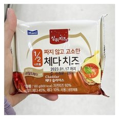  매일 상하치즈 짜지않고고소한체다치즈 180g x 2개 m3