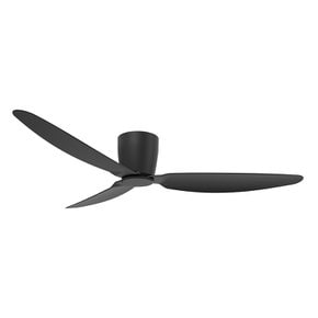 52인치 천장형 실링팬 저소음 BLDC 천장선풍기 블랙 132cm