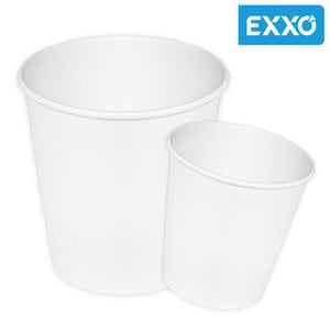 엑소 국내산 무형광천연펄프 엑소종이컵(무색) 1000개