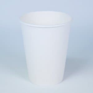 원포장 12온스 흰색 무지 커피컵 종이컵(360ml) 100개