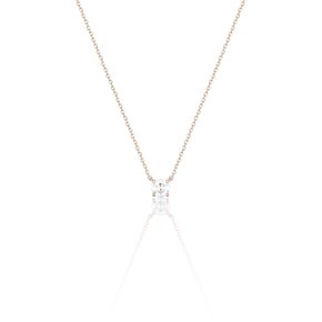 FREYJA NECKLACE 0.5ct 18K ROSE GOLD(랩그로운다이아몬드) / 22122019342