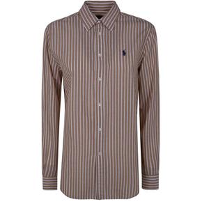 26SS 폴로 랄프로렌 셔츠 211971514 501 BROWN