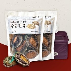 바다 품은 전복세트 특5호(2kg 24-26미) (신세계백화점 보냉가방)