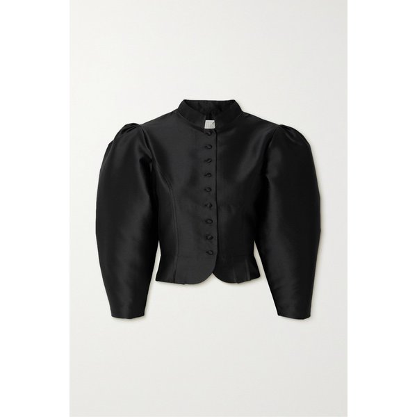 데스트리 아모아코 크롭 파유 재킷 블랙 1647597329216198