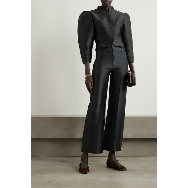 데스트리 아모아코 크롭 파유 재킷 블랙 1647597329216198