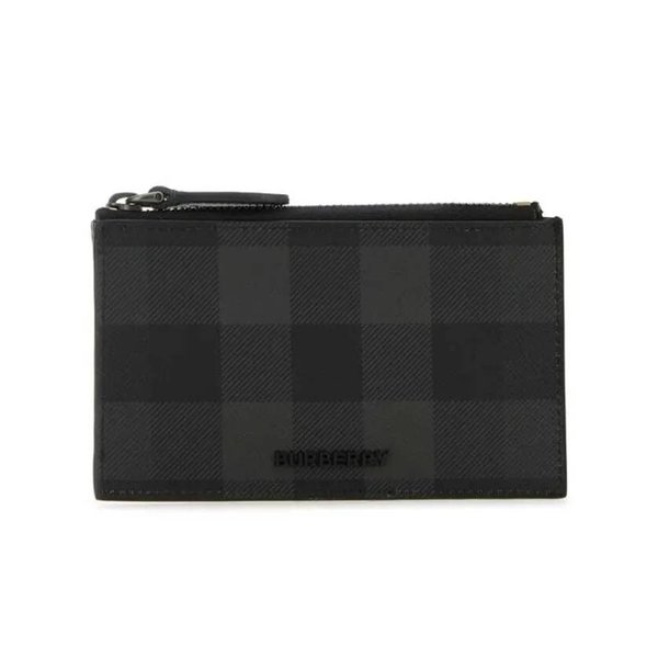 라프리마 버버리 체크 지퍼 카드 케이스 8071680