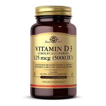  솔가 비타민D3 Vitamin D3 125mcg 5000IU 240정