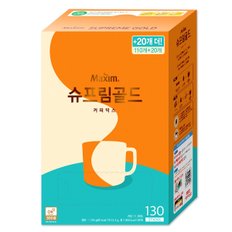 맥심 슈프림골드 커피믹스 130T