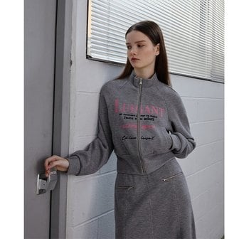 에고이스트 [시흥점] 여성 레터링 프린트 포인트 래글런 소매 집업(ER4CZ661)