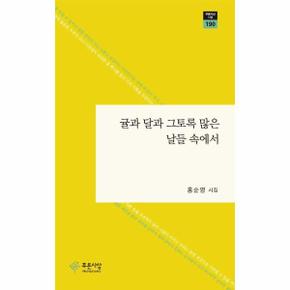 귤과 달과 그토록 많은 날들 속에서 - 푸른사상 시선 190