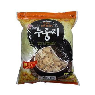 제이큐 무한도 맛나누룽지3kgX4개