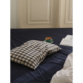 랑데뷰 체크 베개커버 2colors