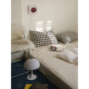 랑데뷰 체크 베개커버 2colors