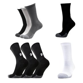 언더아머양말 RQD 1346751 UNISEX UA HEATGEAR CREW HIGH SOCKS 4종 택1