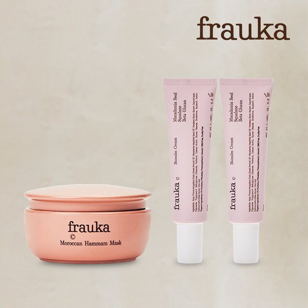 [최신상]프라우카 비오캄 크림 35ml 2개  + 하맘마스크 50ml 1단지