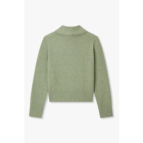 울 블렌드 부클레 카라 집업 IA16146120134