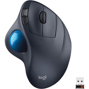 영국 로지텍 리프트 Logitech M570 Trackman Wireless Trackball Mouse 2.4GHz with Unifying US