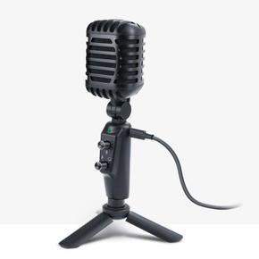 Coms 볼륨조절 콘덴서 마이크 USB 유선 탁상용 가벼운 마이크 192KHz 24Bit (S40942100)