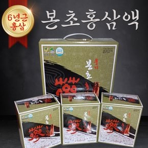 6년근 본초홍삼액 라이트 6000ml (100mlx60포) 선물세트