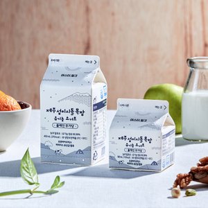 제주 성이시돌 목장 유기농 플레인 요거트 무가당 180ml*4