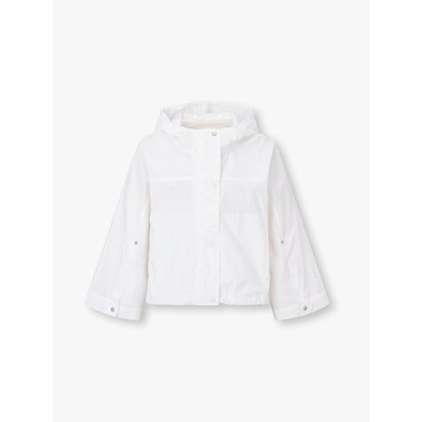 [리오더] 더블 클로저 윈드브레이커 점퍼_화이트 7215220403