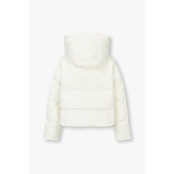 [부산점] [지컷] 프론트 니트 패치 다운 점퍼 7254417125