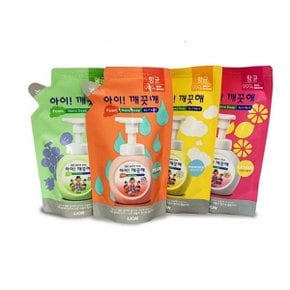 아이깨끗해 거품형 핸드워시 리필용 200ml_WBE0A88