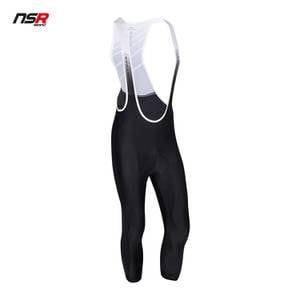 NSR 클럽 제퍼 빕 7부 타이즈 남성 CLUB ZEPHYR BIB TIGHTS MEN 자전거용 바지