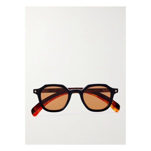 펄스 M-1 라운드 프레임 톨토이즈셸 아세테이트 선글라스 46376663162997857