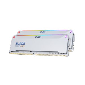 엠지솔루션 OLOy DDR4-3600 CL18 BLADE RGB White (16GB(8Gx2))