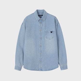 송지오 [파주점] 옴므 지제로 오리지널 데님 셔츠 SI2SH970LB