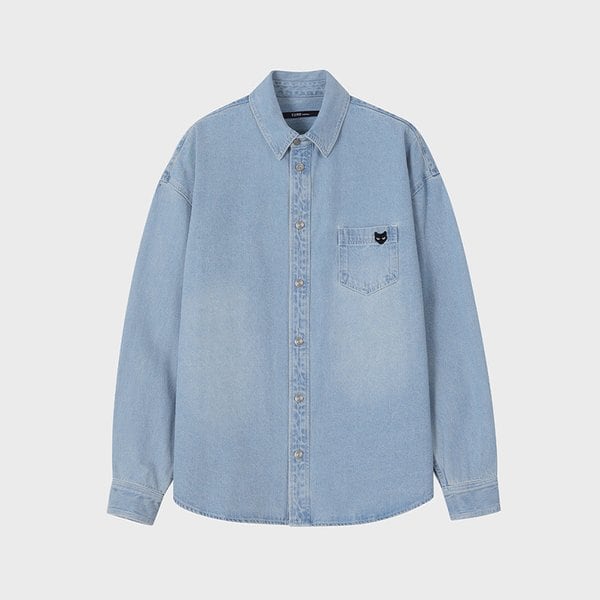 [파주점] 옴므 지제로 오리지널 데님 셔츠 SI2SH970LB