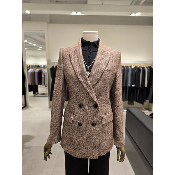 [파주점] 울 블렌드 멜란지 더블 셋업 자켓 JRBA0JK751