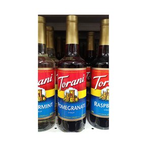 [해외직구] 토라니 석류 시럽 Torani Pomegranate Syrup 750ml