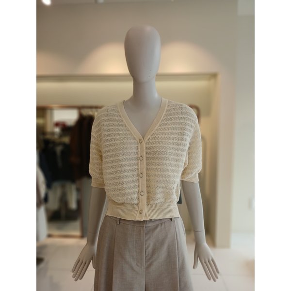 [여주점] 씨씨콜렉트 글리터벌룬슬리브가디건 C252ksl038