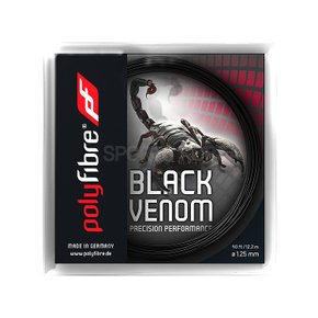 단품 BLACK VENOM 폴리파이버스트링