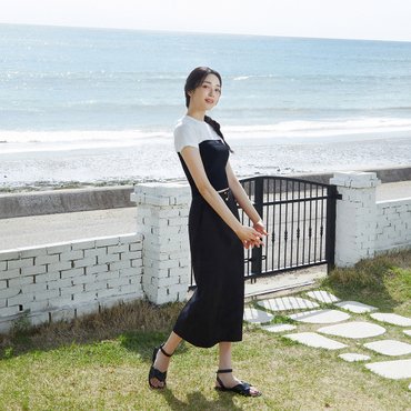 잇미샤 [24 S/S] 잇미샤 H라인 벨티드 카고 스커트 ITO7ZSK700
