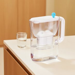 온리퓨어 휴대용 미니 정수기 PPJ-240 (2.4L) 타이머O +필터1개(4개월치)