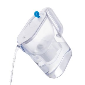 온리퓨어 휴대용 미니 정수기 PPJ-240 (2.4L) 타이머O +필터1개(4개월치)