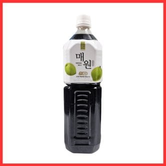  보해 매실정원 매원 디럭스 1500ml x 1개