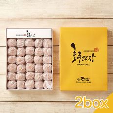 NS홈쇼핑 [작심밀도]산지직송 천안호두과자(특 / 팥,콩앙금 혼합 80알) x 2박스..[33731912]