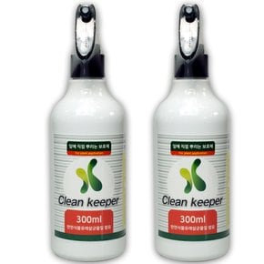 플랜트파트너스 잎에 직접 뿌리는 살균 식물보호 클린키퍼(Clean Keeper) 2병 세트 600ml